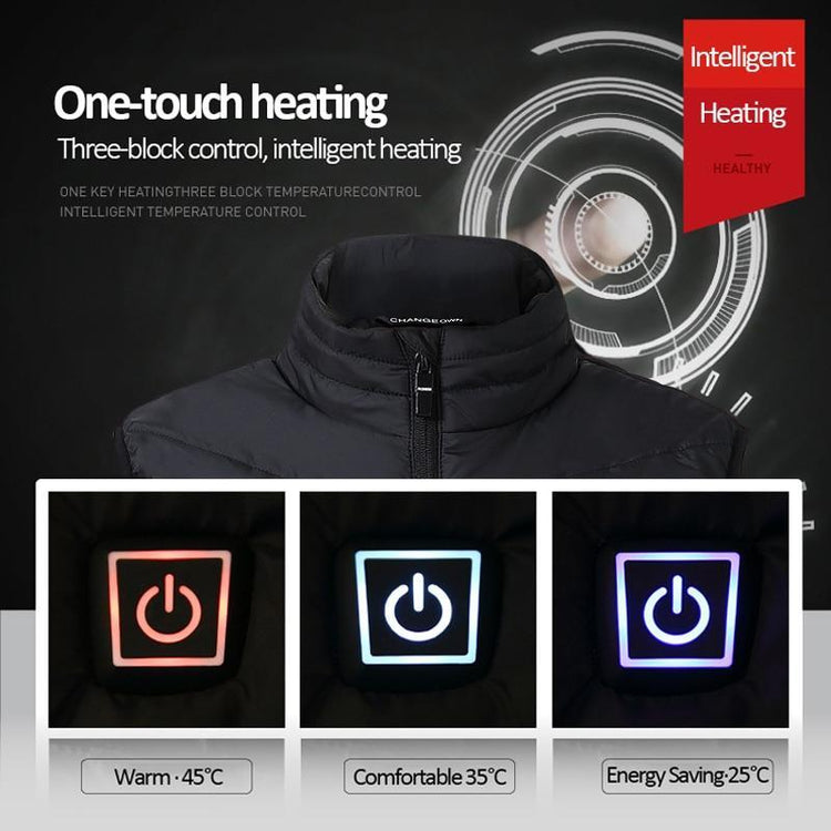 USB Powered Winter Heating Jacket