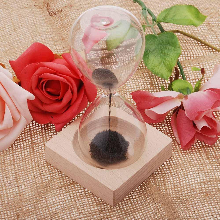 Magnetic Hourglass