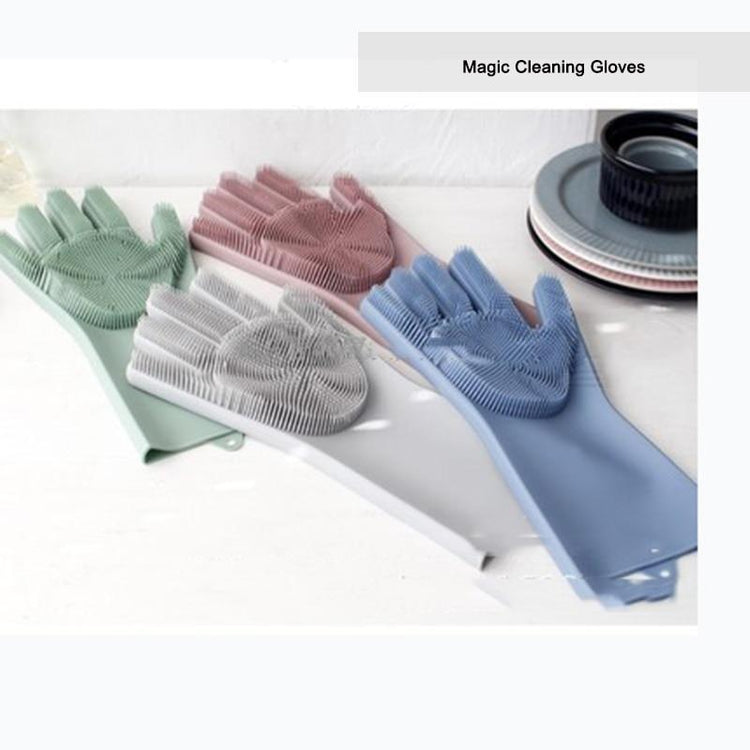 Squeaky Clean Scrubbing Gloves