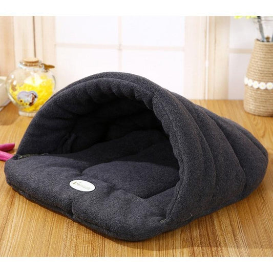 Warm Fleece Pet Bed For Winter