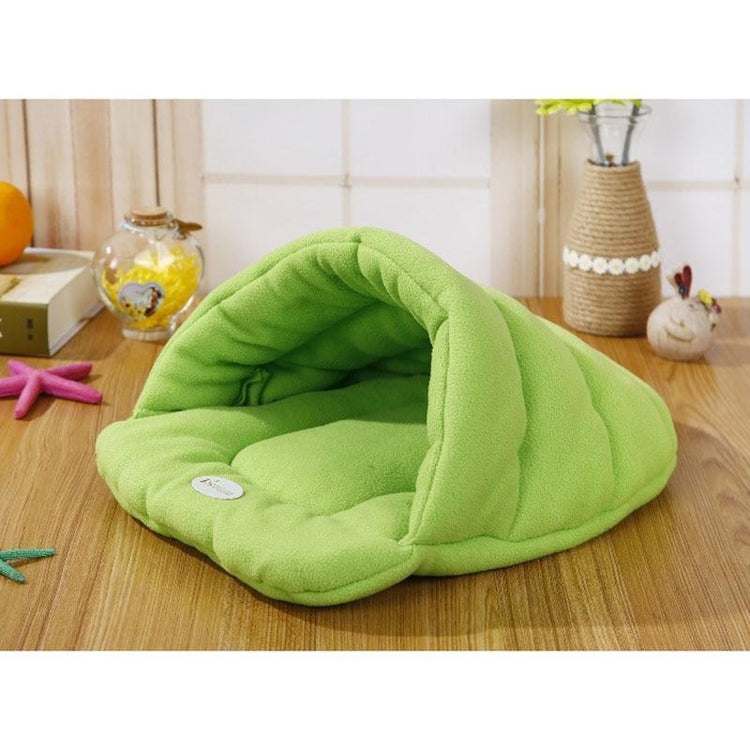 Warm Fleece Pet Bed For Winter