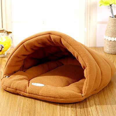 Warm Fleece Pet Bed For Winter