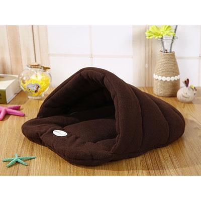 Warm Fleece Pet Bed For Winter