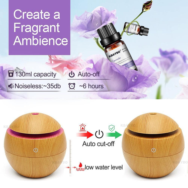 Premium USB Aroma Essential Oil Diffuser