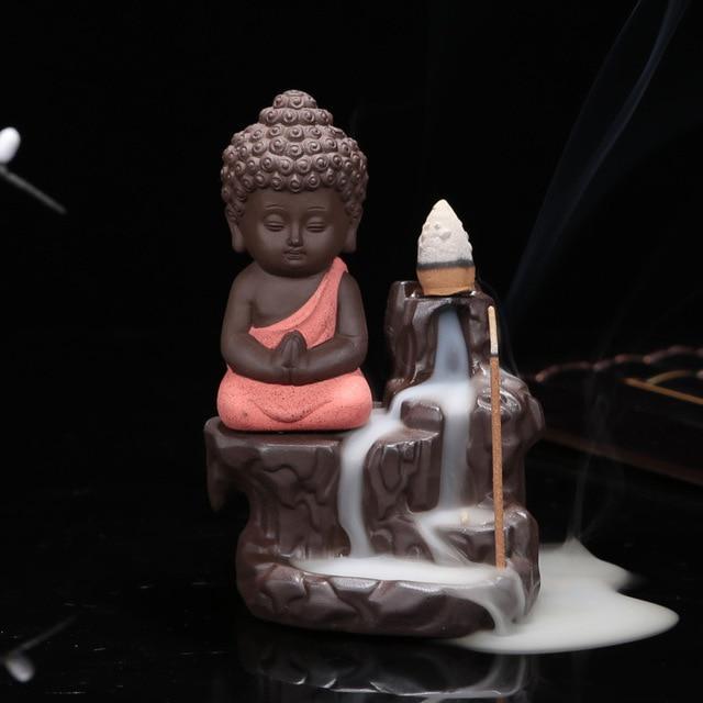 Buddha Backflow Incense Burner