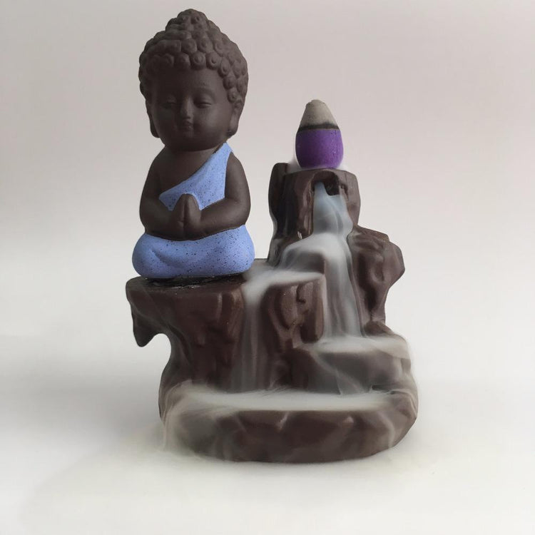 Buddha Backflow Incense Burner