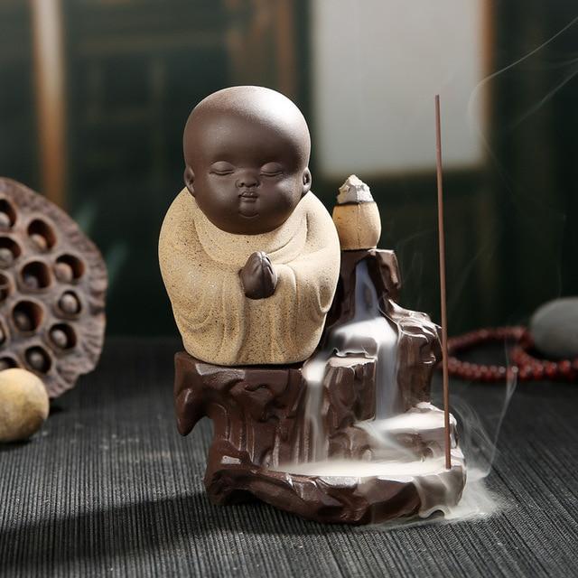 Buddha Backflow Incense Burner