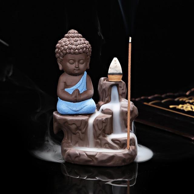 Buddha Backflow Incense Burner