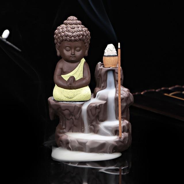 Buddha Backflow Incense Burner