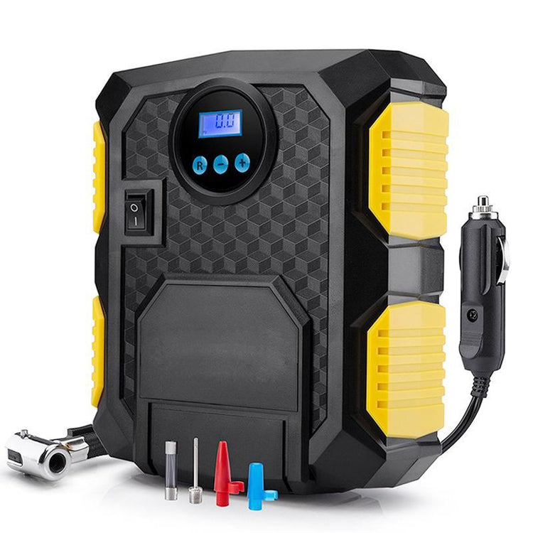 Digital Lightning-Fast Tire Inflator