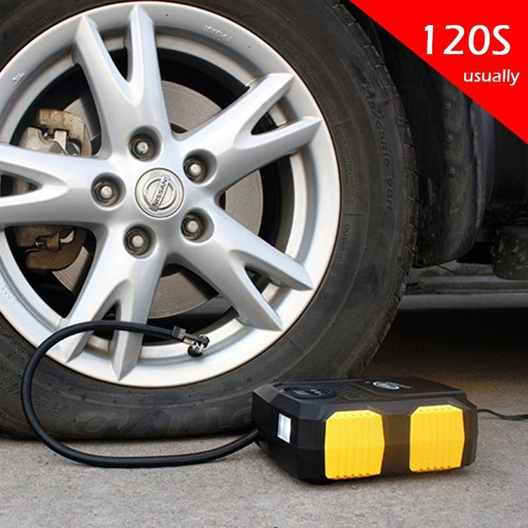 Digital Lightning-Fast Tire Inflator