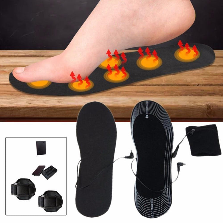 Electric Carbon Fiber Heated Insoles