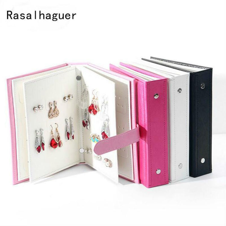 Fancy Earring Book Storage