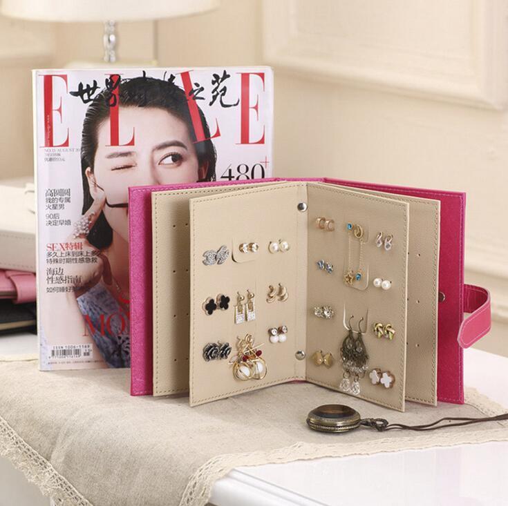 Fancy Earring Book Storage