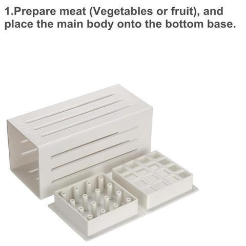 Meat Skewer Kabob Maker Box