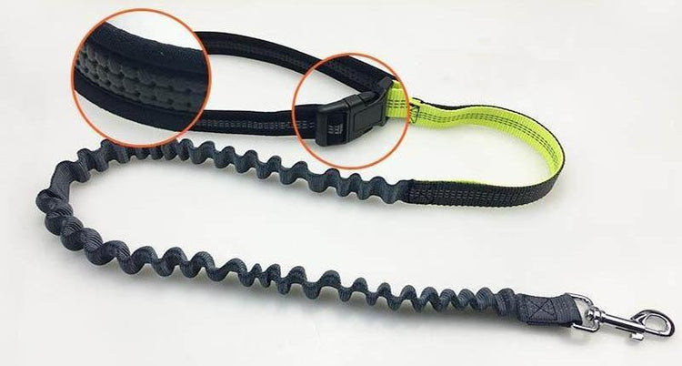 Dog Hands-Free Adjustable Elastic Leash