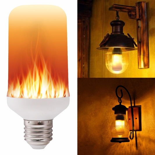 LED Flame Light Bulb