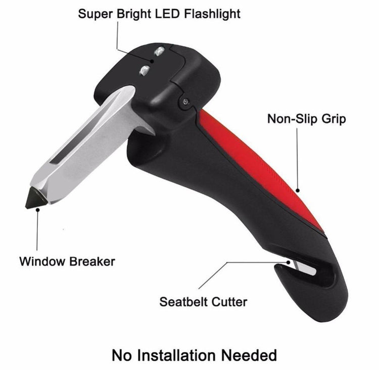 LED Car Safety Standing Aid