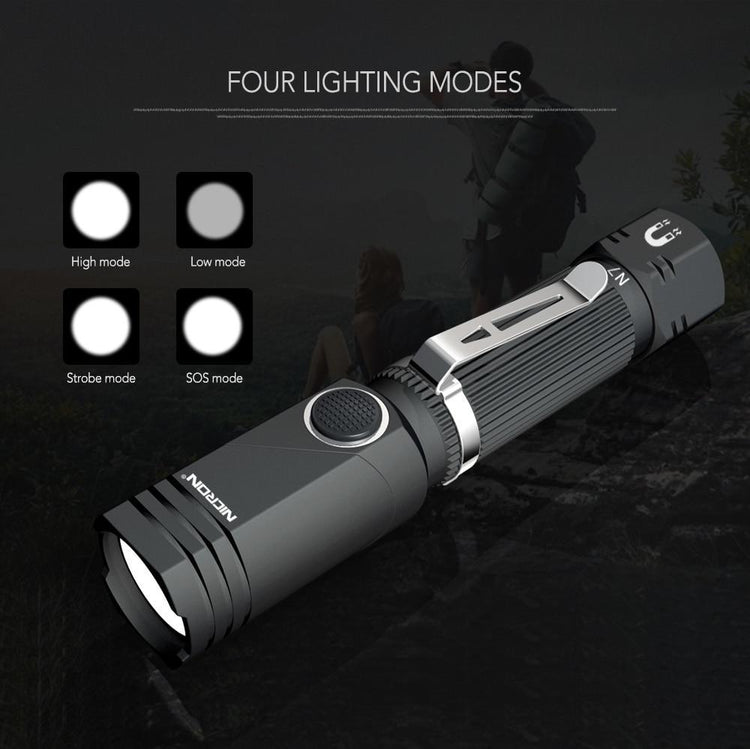 Hands-Free LED Powerful Flashlight