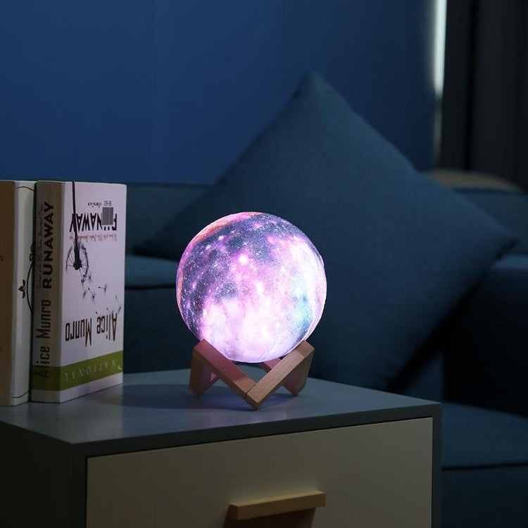 Moon Changeable Color Lamp