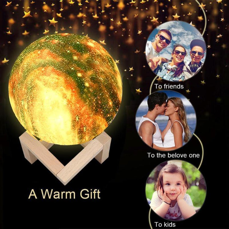 Moon Changeable Color Lamp