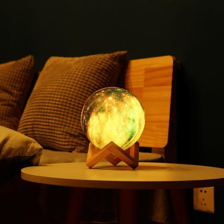 Moon Changeable Color Lamp