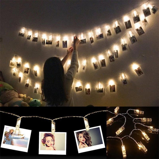 Photograph String Lights