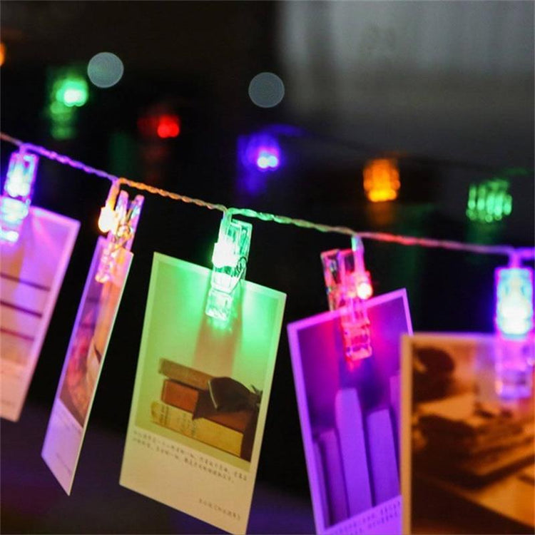 Photograph String Lights