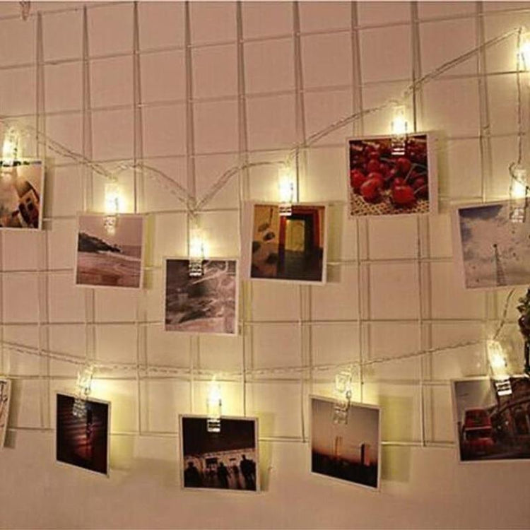 Photograph String Lights