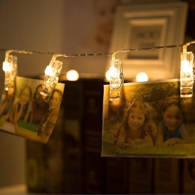 Photograph String Lights