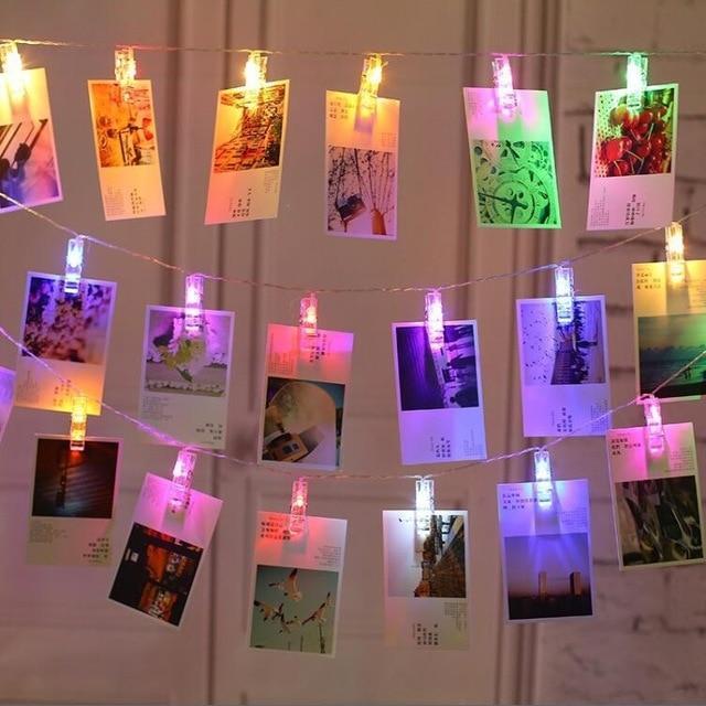 Photograph String Lights