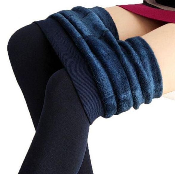 Warm Fleece Leggings For Winter