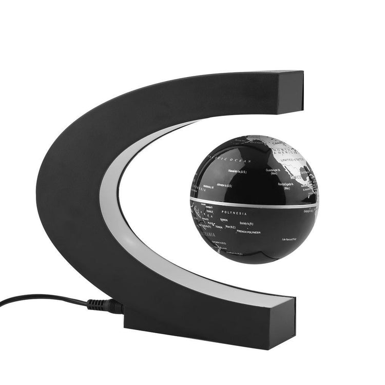 Levitating Globe with LED Light