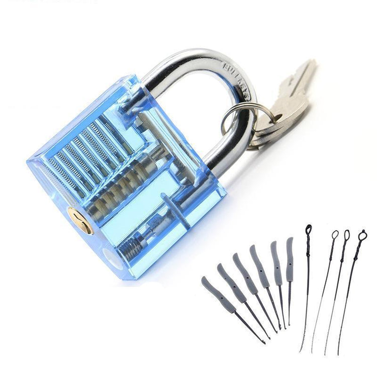 Transparent Lock Pick Training Set