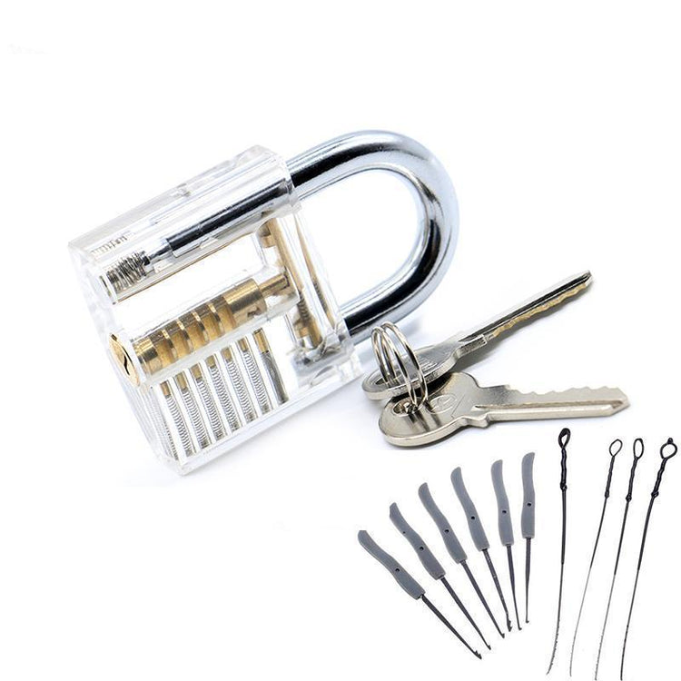 Transparent Lock Pick Training Set