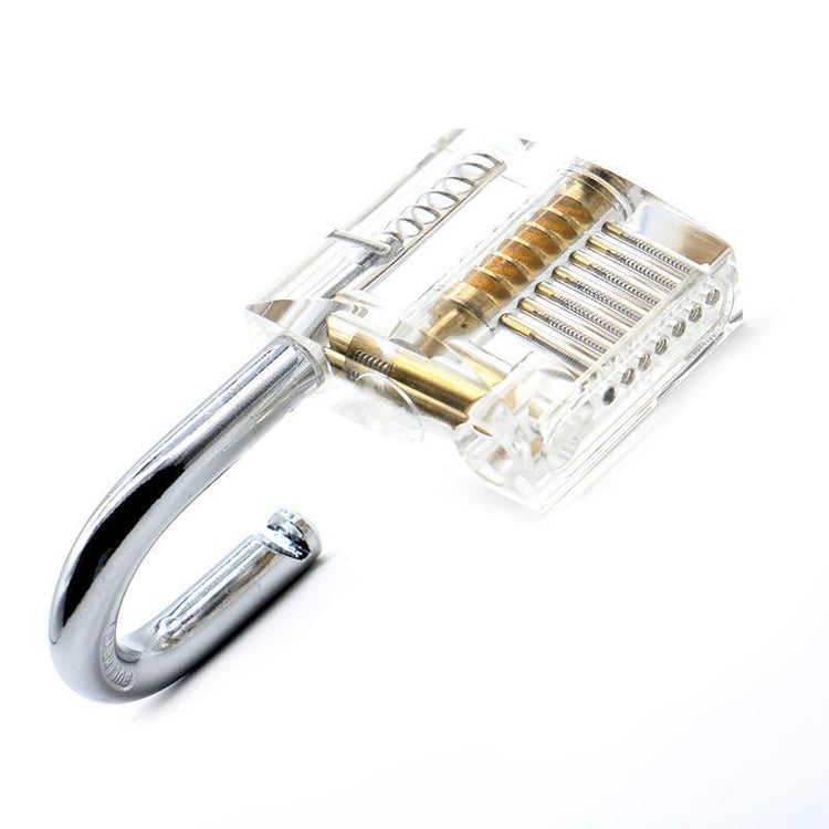 Transparent Lock Pick Training Set