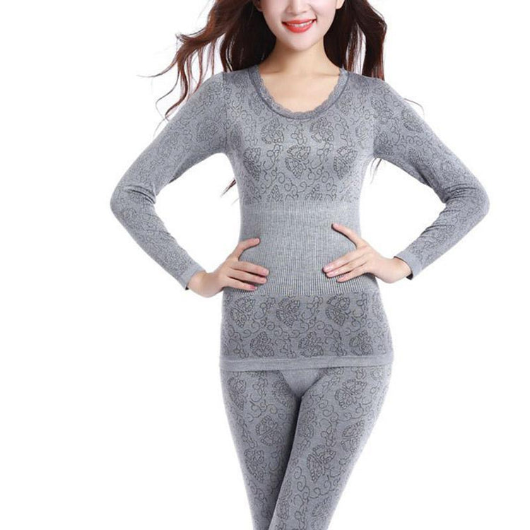 Winter Seamless Thermal Innerwear Set