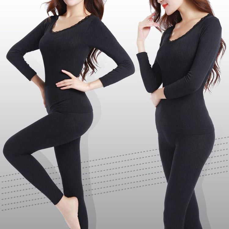 Winter Seamless Thermal Innerwear Set