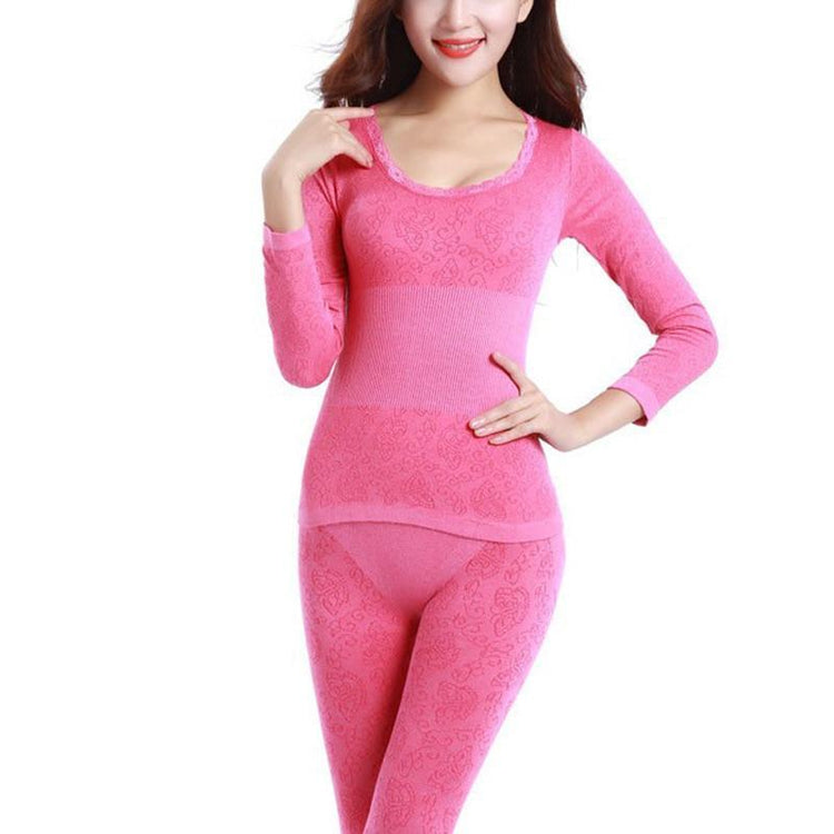 Winter Seamless Thermal Innerwear Set