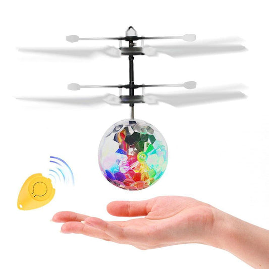 Magical Flying UFO Rainbow Ball