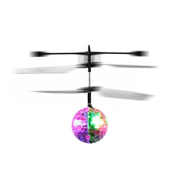 Magical Flying UFO Rainbow Ball