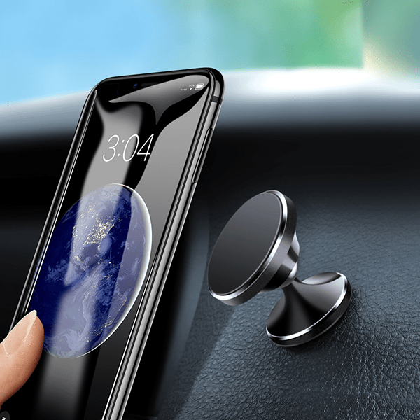 Cell phone holder magnetic car mount