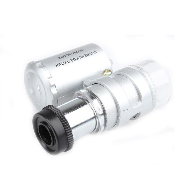 Pocket Mini 60x Zoom Magnifying Microscope