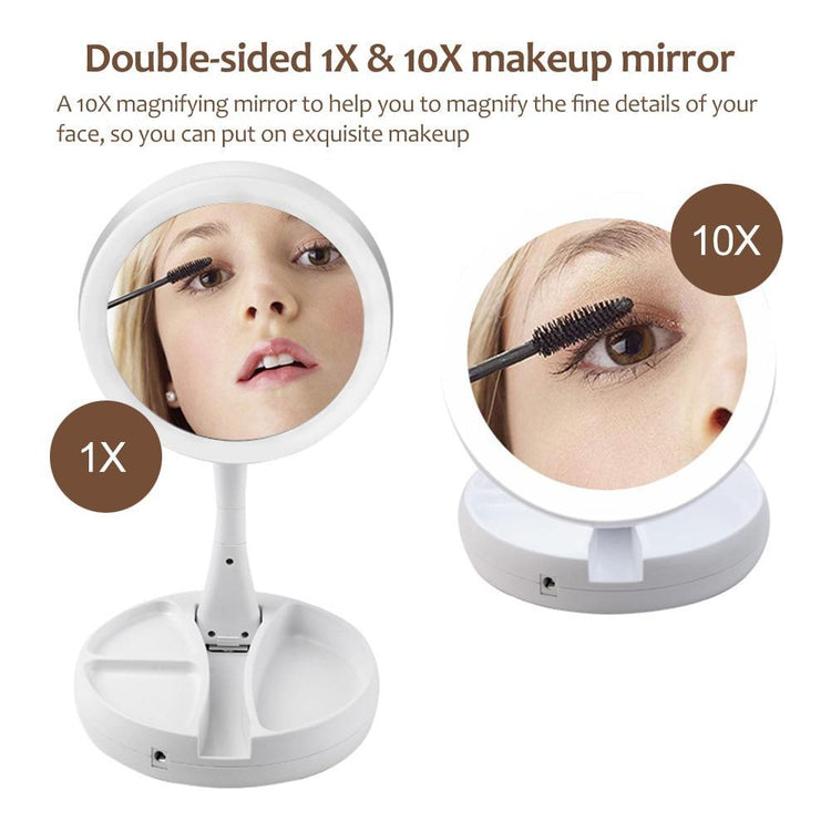 Makeup 10x Magnifying Mirror