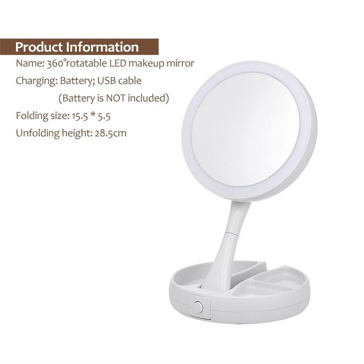 Makeup 10x Magnifying Mirror