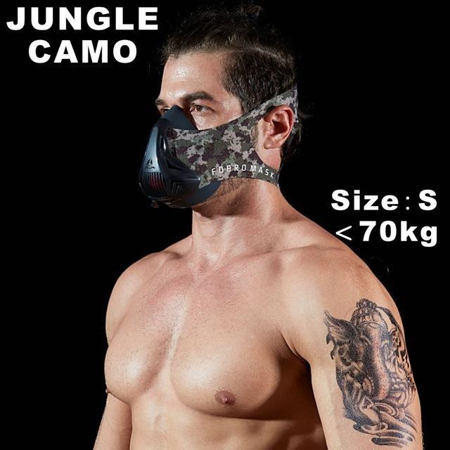 Elevation Resistance Training Mask