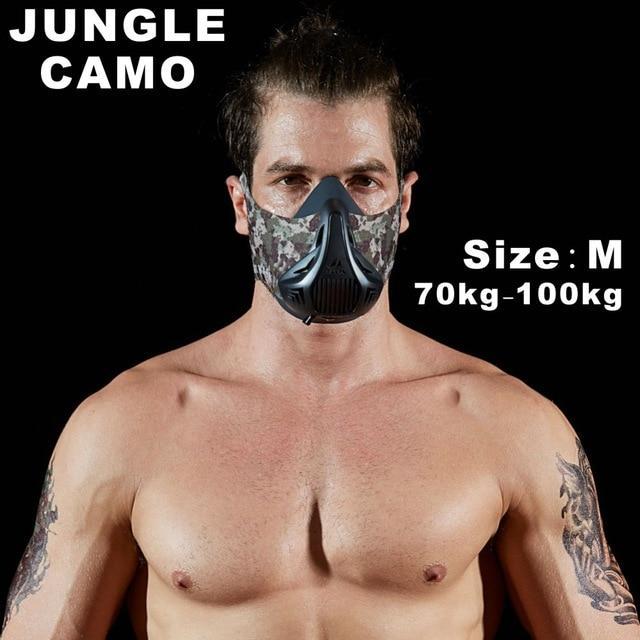 Elevation Resistance Training Mask