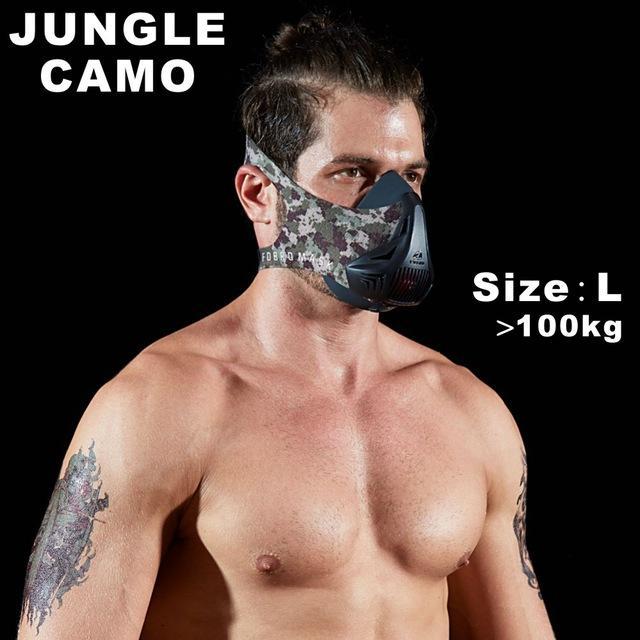 Elevation Resistance Training Mask