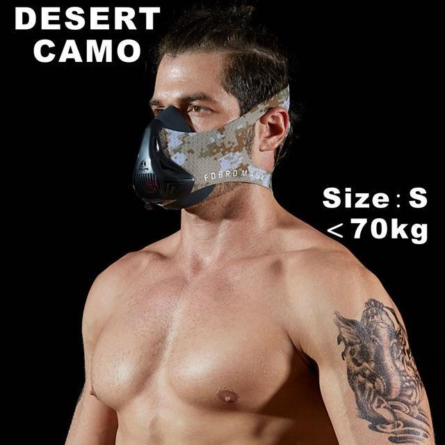 Elevation Resistance Training Mask