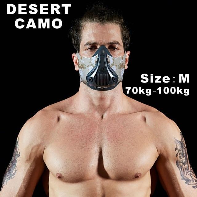 Elevation Resistance Training Mask